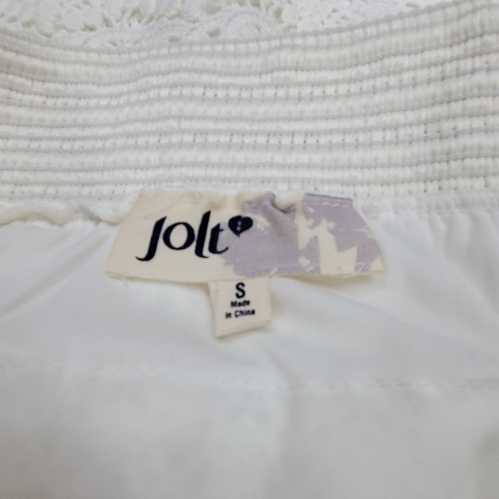 Jolt Lace Mini Skirt - Picture 4 of 4